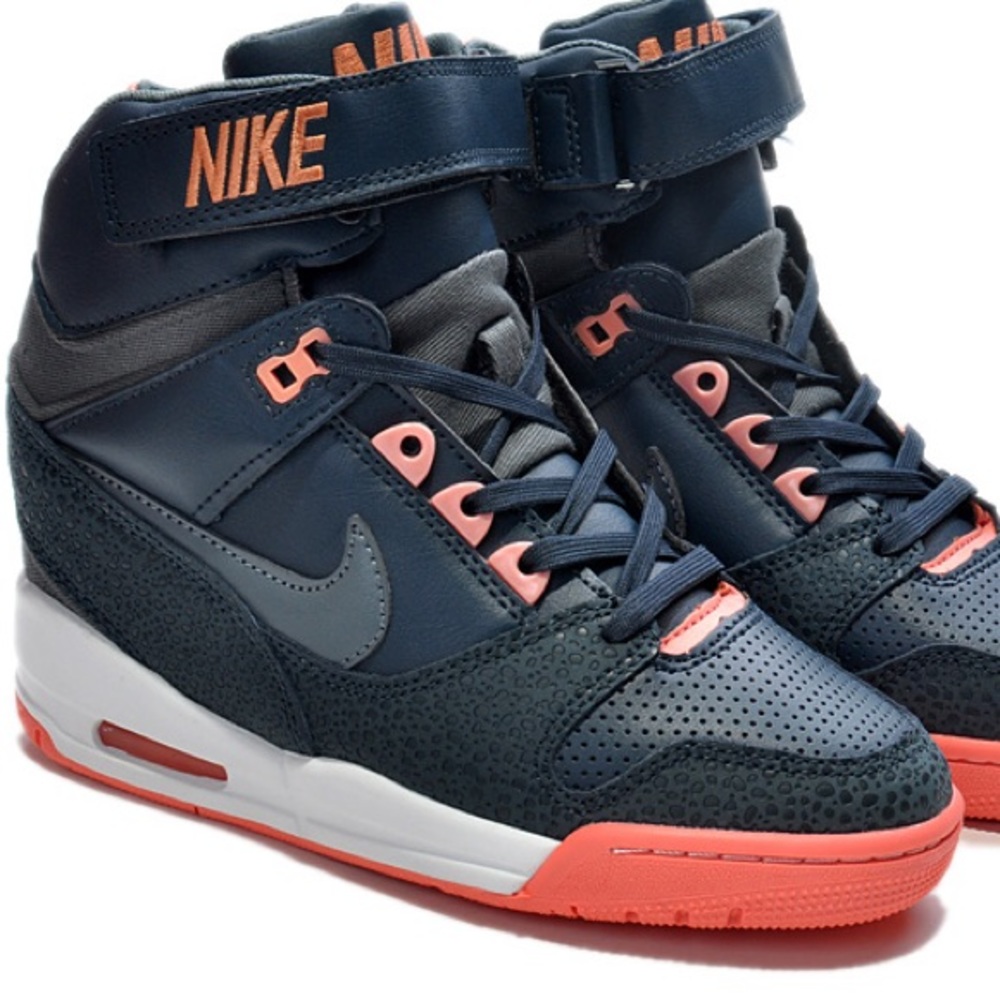 Nike Air Revolution Sky Hi Wedge Sneakers